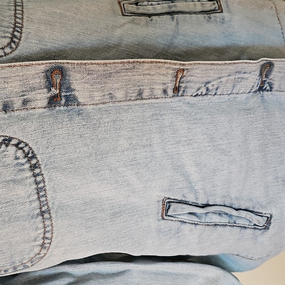 CURVE appeal Denim Jacket.Size XL - Picture 3 of 10